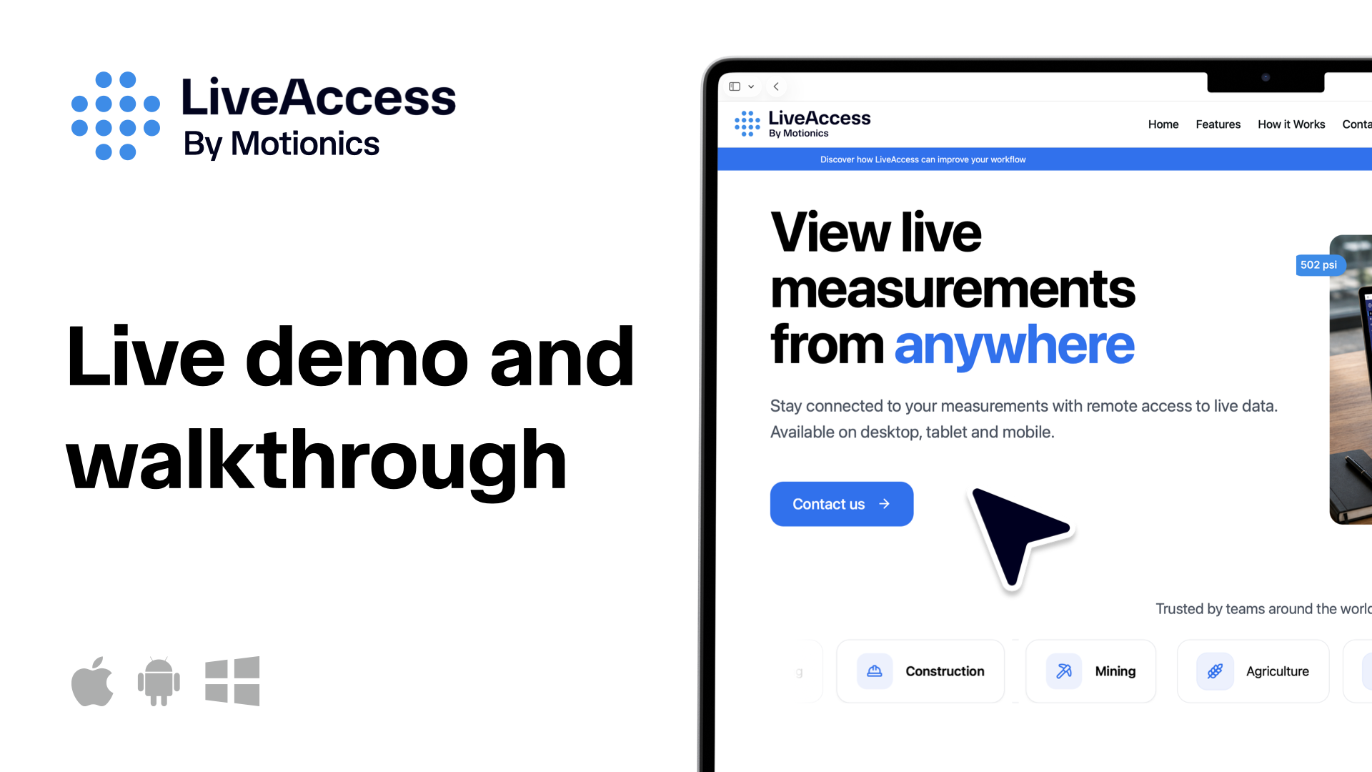LiveAccess Demo