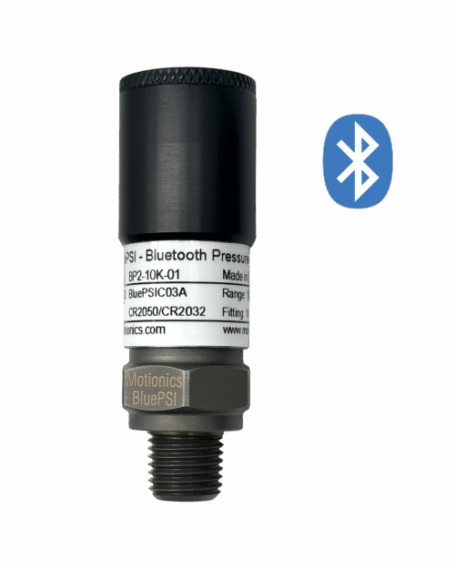 BluePSI: Bluetooth Pressure Sensor