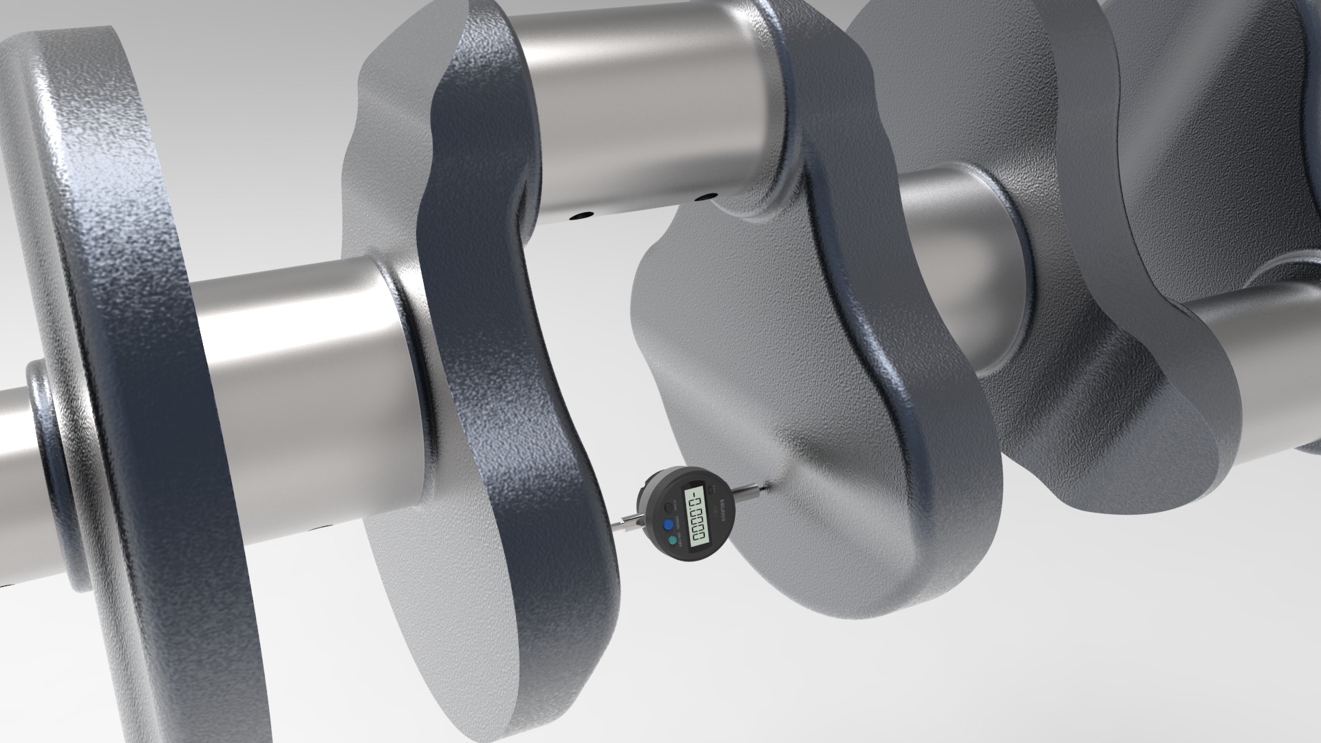 How to Measure Crankshaft Deflection Motionics LLC