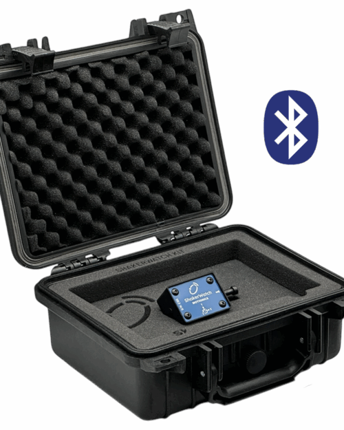 ShakerWatch: Wireless Vibration Analyzer for Shakers