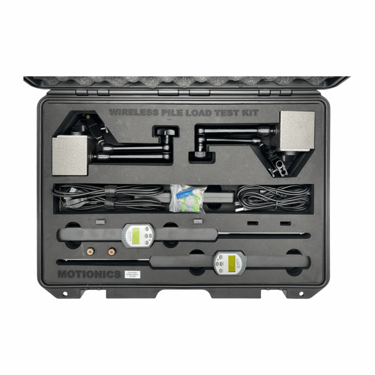 2x 4" BlueDials and 2x Magnetic Bases in Custom All-in-One Kit Case [1008]