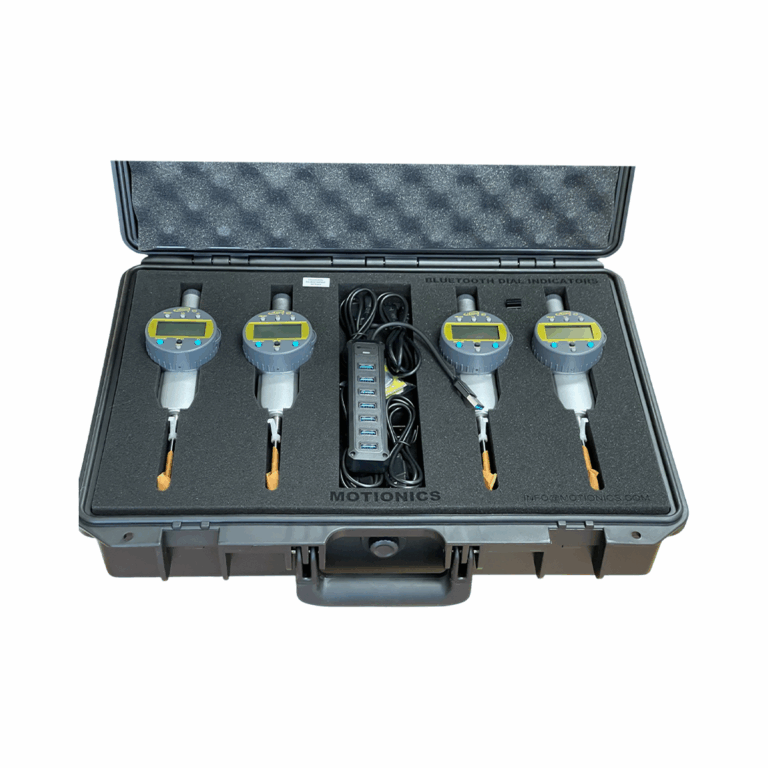 PileSense™ Custom Kit with 4x 2" BlueDials and USB Hub for Multiple Dongle Support [1014]