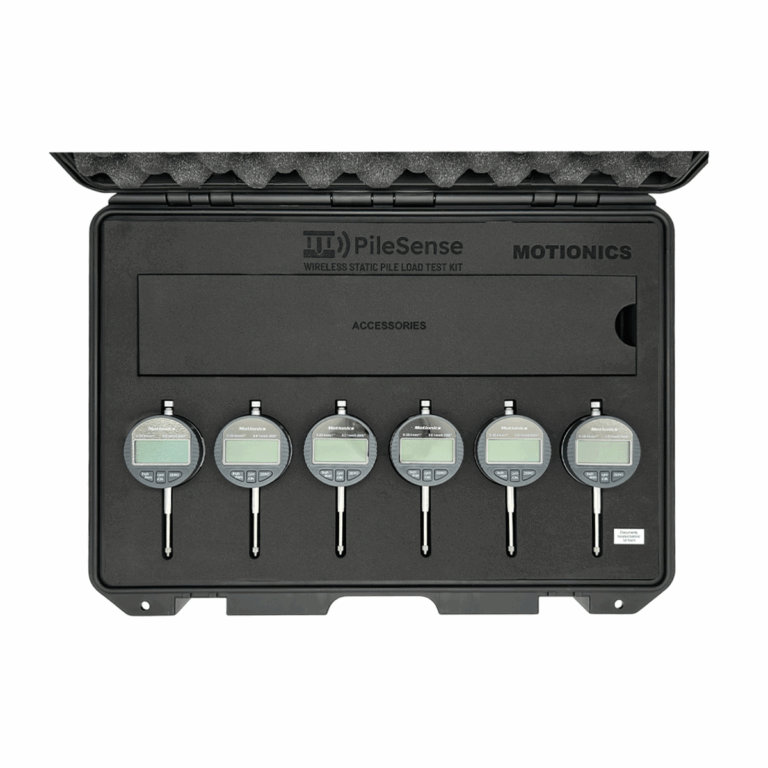 PileSense™ Custom Kit with 6x 1" BlueDials in Custom Laser-Cut Foam [1005]