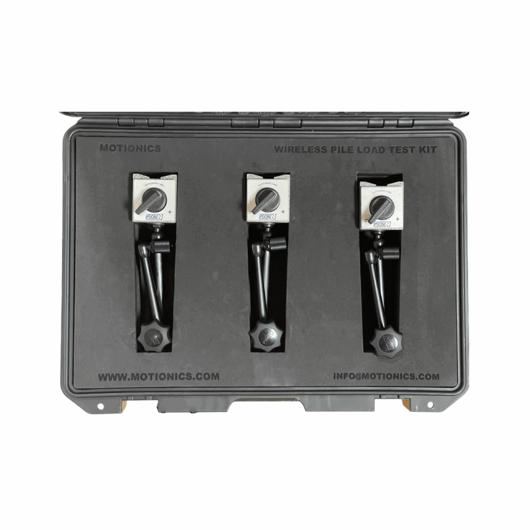 PileSense™ Custom Magnetic Base Kit with 3x Magnetic Bases in Custom Laser-Cut Foam [1016]