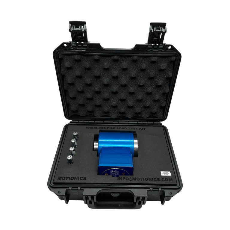 PileSense™ Custom Kit with 1x Compression Load Cell in Custom Laser-Cut Foam [1002]