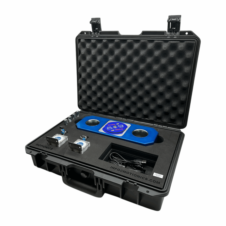 PileSense™ Custom Kit with 2x BluePot Bluetooth String Pots and 1x Tension Load Gauge [1003]