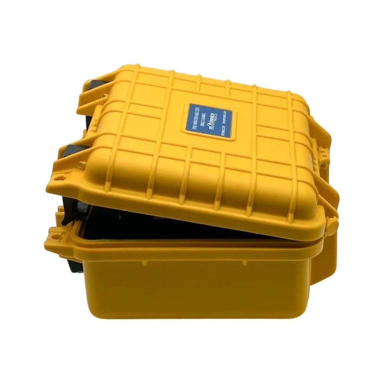 This Single Channel Vibration Analyzer Kit includes an advanced digital accelerometer with USB adapters in a durable protective carrying case. #iPadVibrationAnalyzer #VibrationMeasurement #CustomApplicationKit [Ref: 1203250925]