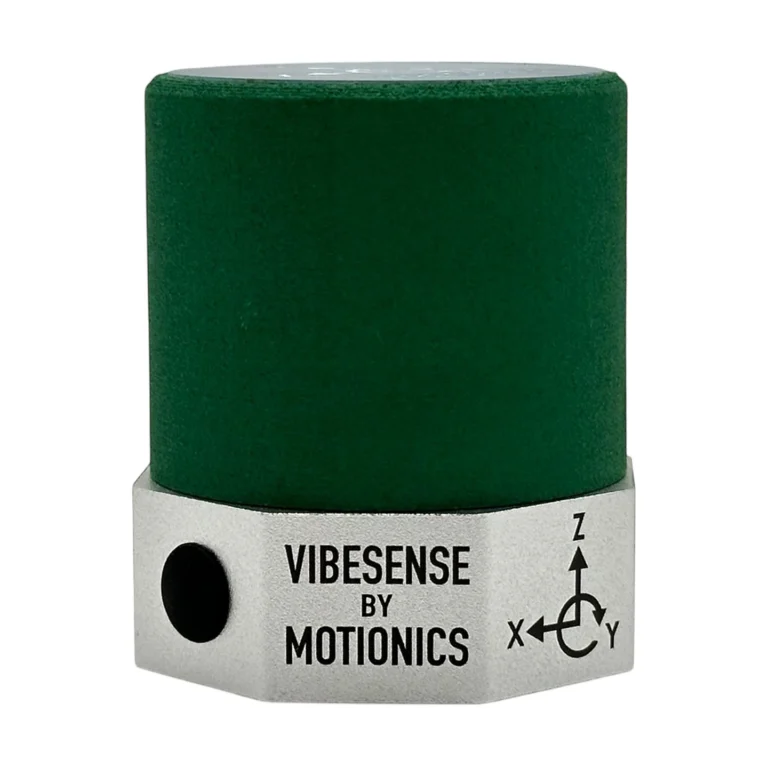 VibeSense Triaxial: Wireless Vibration Accelerometer. #VibeSense #VibrationAnalysis [Ref: 1026250812]