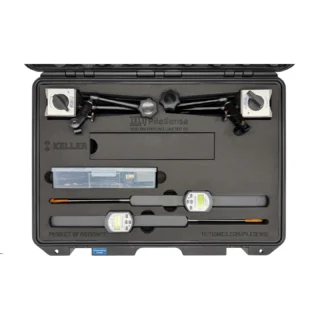PileSense™: Wireless Load Deflection Test Kit – This custom PileSense™ kit includes 2x BlueDial Bluetooth Dial Indicators, 2x WiMER Wireless Transmitters and 2x MagBases in a protective carrying case with custom laser-cut foam. #PileSense #WirelessMeasurement #CustomApplicationKit [Ref: 0204260457]