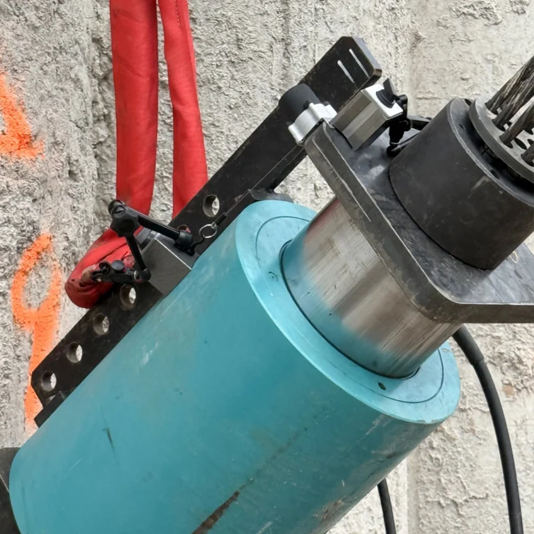 PileSense™ Wireless Load Deflection Test Kit – Keller used this PileSense™ kit which included BluePot Bluetooth String Pots and a BluePSI Bluetooth Pressure Sensor. #PileSense #WirelessMeasurement #InTheField [Ref: 1125251014]