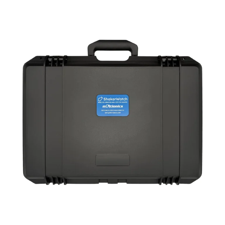 REF: 0702260408 | This ShakerWatch kit comes with 6x ShakerWatch wireless vibration analyzers and an iPad mini in a protective carrying case with custom laser-cut foam. #ShakerWatch #VibrationAnalysis #CustomApplicationKit