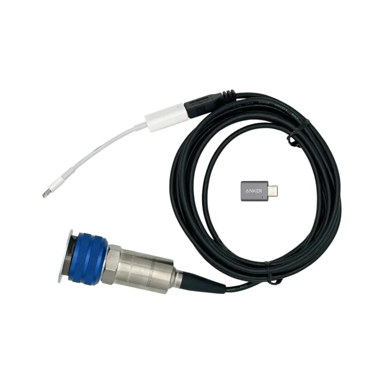 This Single Channel Vibration Analyzer Kit includes an advanced digital accelerometer with USB adapters in a durable protective carrying case. #iPadVibrationAnalyzer #VibrationMeasurement #CustomApplicationKit [Ref: 1203250925]