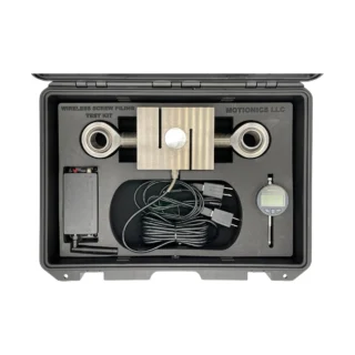 PileSense™ Wireless Load Deflection Test Kit – This Custom PileSense™ Kit (Wireless Screw Piling Test Kit) includes a Tension Load Cell connected to an external transmitter with 1x BlueDial Bluetooth Digital Dial Indicator. #PileSense #WirelessMeasurement #CustomApplicationKit [Ref: 1125250214]