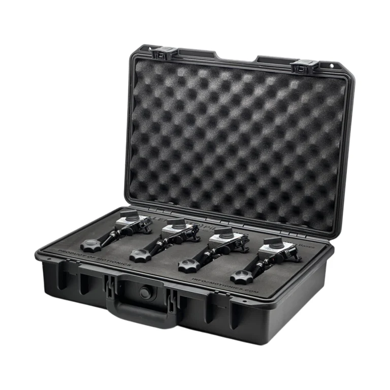 PileSense™: Wireless Load Deflection Test Kit – This PileSense™ Kit includes 4x MagBases in custom laser-cut foam with Keller company branding. #PileSense #WirelessMeasurement #CustomApplicationKit [Ref: 12020456]