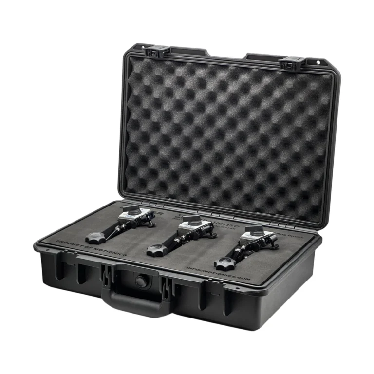 PileSense™: Wireless Load Deflection Test Kit – This PileSense™ Kit includes 3x MagBases in custom laser-cut foam with Keller company branding. #PileSense #WirelessMeasurement #CustomApplicationKit [Ref: 1202250530]