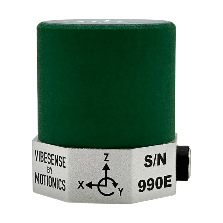 VibeSense Triaxial: Wireless Vibration Accelerometer. #VibeSense #VibrationAnalysis [Ref: 1026250812]