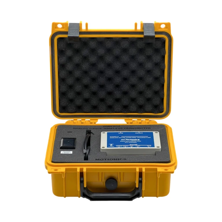 WiMER10 is a universal transmitter for reading the analog signal from a sensor with either 0-10VDC output or 4-20mA output. Signal type can be easily selected with a slide switch on the transmitter. WiMER10 ensures accurate results with a 16-bit high-precision ADC and offers convenient wireless data collection via Bluetooth Low Energy.

WiMER10 sends readings to iPhone, iPad, Android and Windows PC (USB Bluetooth Dongle needed for PC). Upgrade to a WiMER10 Kit which includes a protective carrying case and custom laser-cut foam for secure transport and storage. #WiMER #WirelessMeasurement [Ref: 1218250950]