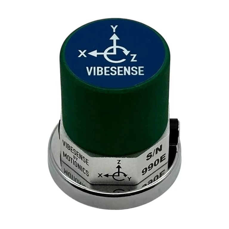 VibeSense Triaxial: Wireless Vibration Accelerometer. #VibeSense #VibrationAnalysis [Ref: 1026250812]