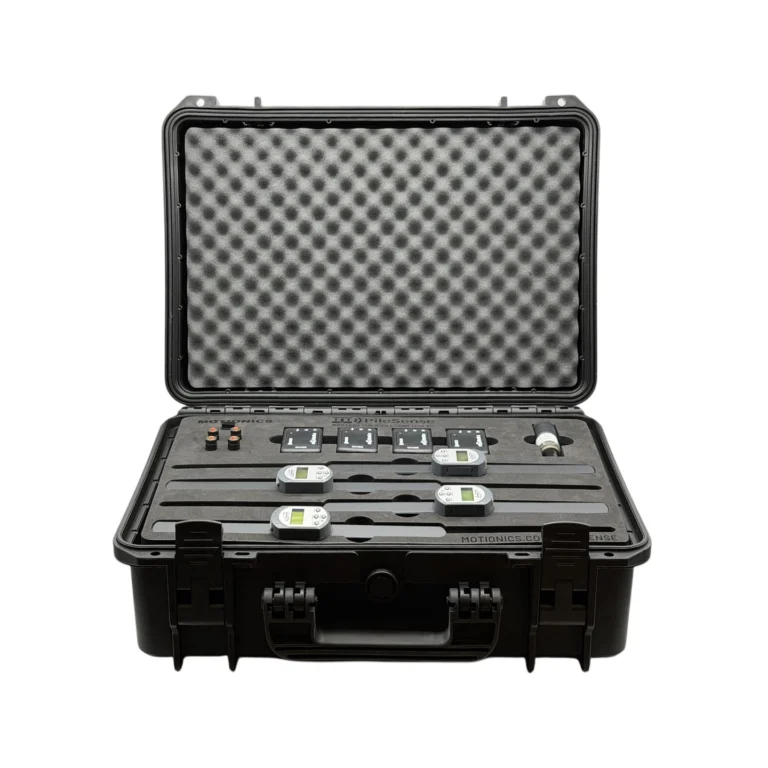 PileSense™: Wireless Load Deflection Test Kit – This PileSense™ Kit includes 4x BlueDialLT Bluetooth Digital Dial Indicators, 4x WiMER1 and 4x MagBases in a protective carrying case with custom laser-cut foam. #PileSense #WirelessMeasurement #CustomApplicationKit [Ref: 1106250238]