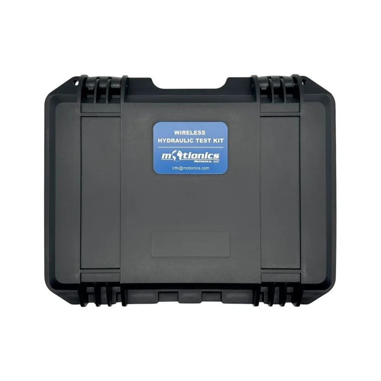 This Wireless Hydraulic Pressure Test Kit includes 8x BluePSI Bluetooth Pressure Sensors and accessories in a protective carrying case with custom laser-cut foam. #WirelessHydraulicTestKit #WirelessMeasurement #CustomApplicationKit [Ref: 1203251015]