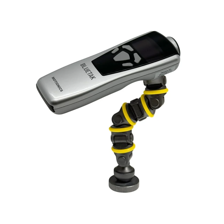 BlueTak is a wireless tachometer that is fully compatible with our powerful MultiGage software. #BlueTak #WirelessMeasurement [Ref: 1103251130]