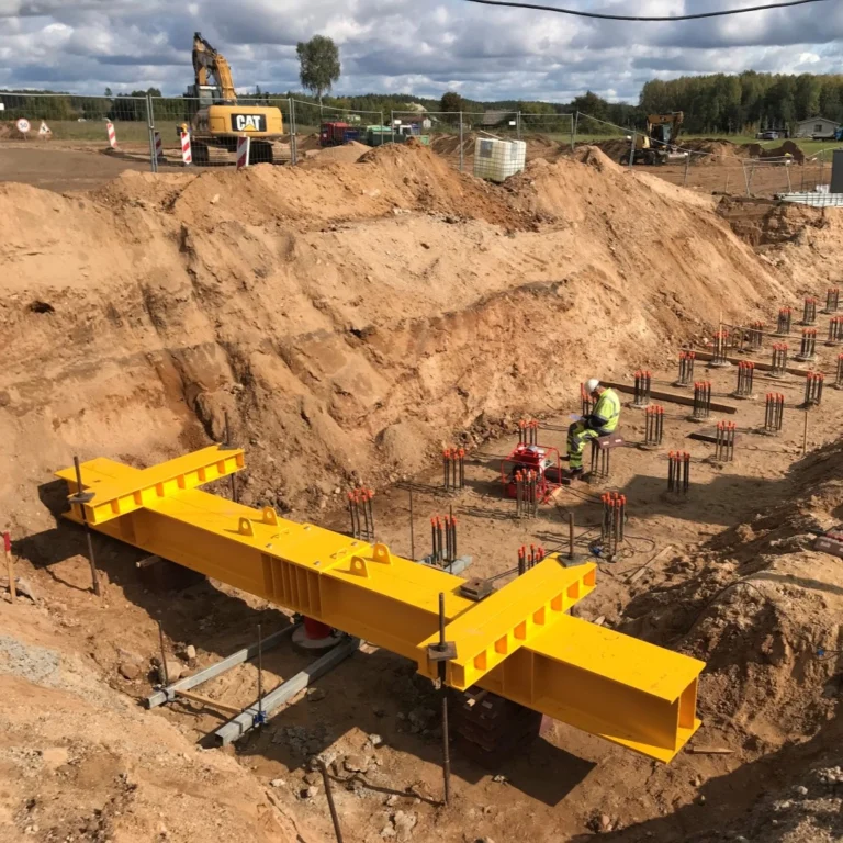 PileSense™: Wireless Static Pile Load Test Kit – PileSense™ is a fully wireless, modular, and customizable solution for performing static pile load tests with more precision and accuracy. The kit includes Bluetooth sensors that connect to our software, enabling real-time wireless monitoring and recording of pile load tests.

Configure your setup by choosing from a selection of wireless gauges and devices, including BlueDial Bluetooth dial indicators, BluePSI pressure sensors, and Bluetooth load gauges.

All PileSense™ sensors sync seamlessly with our easy-to-use PileSense iPad app or MultiGage PC software, delivering synchronized real-time data updates for more accurate analysis.

The PileSense™ system supports multiple dial indicators (up to 6 on iPad, and even more on Windows), making it scalable for anything from small-scale testing to large, multi-point measurements. For remote monitoring, our optional MultiGage Cloud platform allows you to view and share live test data from anywhere in the world. #PileSense #InTheField [Ref: 1026251237]