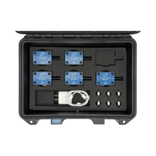 REF: 0401261104 | ShakerWatch: Wireless Vibration Analyzer for Shakers – This ShakerWatch kit comes with 5x ShakerWatch Triaxial Accelerometers, 1x iPad mini plus cutout for customer's existing ShakerWatch sensor. #ShakerWatch #VibrationAnalysis #CustomApplicationKit