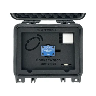 ShakerWatch: Wireless Vibration Analyzer for Shakers – This ShakerWatch Kit comes with 1x ShakerWatch Triaxial Accelerometer, 1x iPad mini and accessories. #ShakerWatch #VibrationAnalysis #CustomApplicationKit [Ref: 1029250317]