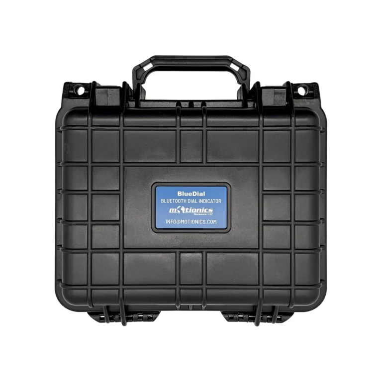REF: 0427260109 | This custom BlueDial kit includes 2x BlueDial 1" digital dial indicators in a protective carrying case with custom laser-cut foam. #BlueDial #WirelessMeasurement #CustomApplicationKit