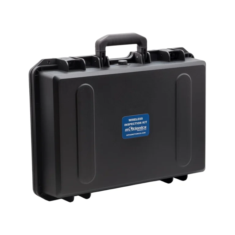 REF: 0603260856 | This custom SiteSense Wireless Inspection Kit (2/2) was created for Komatsu and includes 2x MagBase magnetic bases, 1x FlexBase flexible magnetic base and custom laser-cut foam with cut-outs for additional inspection equipment and fixtures. #WirelessInspectionKit #WirelessMeasurement #CustomApplicationKit