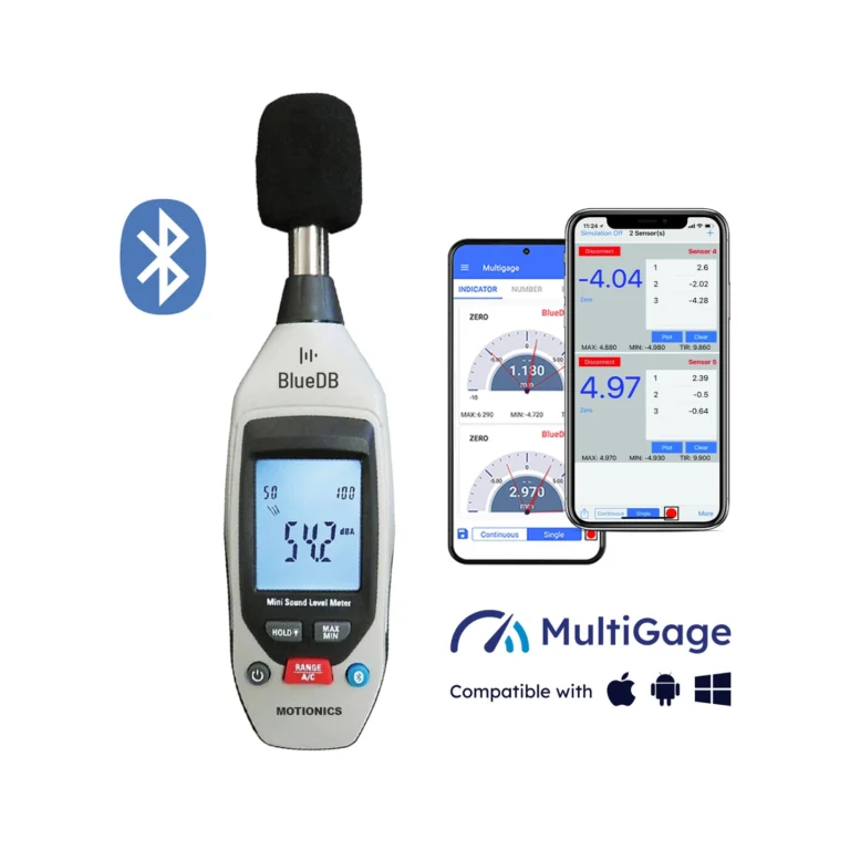 BlueDB is a versatile, lightweight bluetooth sound meter that is fully integrated with our powerful MultiGage software platform. #BlueDB #WirelessMeasurement [Ref: 0311250203]