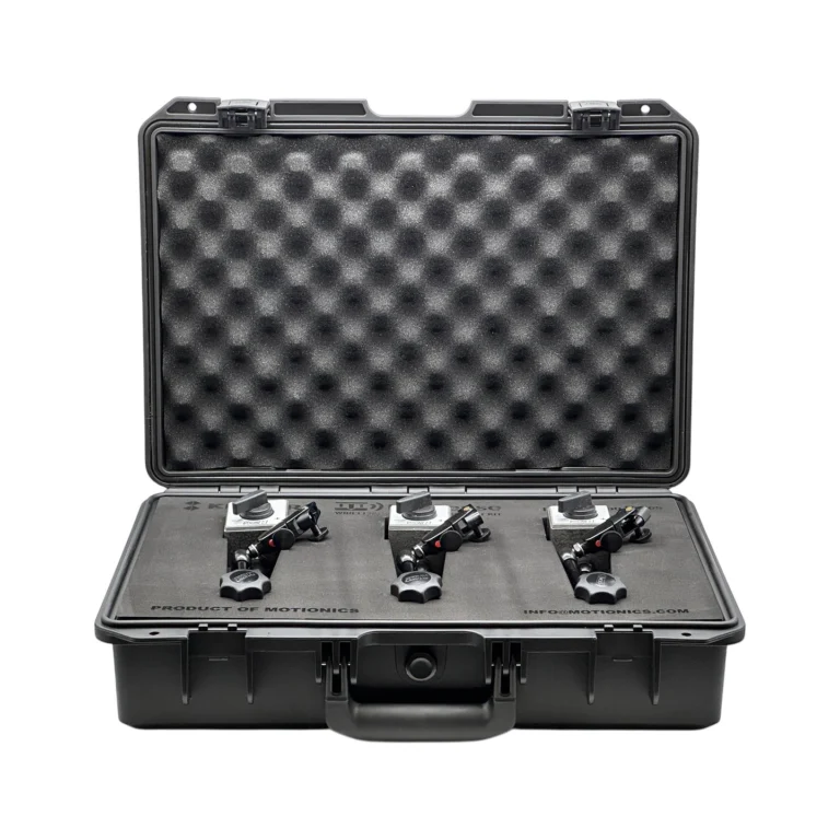 PileSense™: Wireless Load Deflection Test Kit – This PileSense™ Kit includes 3x MagBases in custom laser-cut foam with Keller company branding. #PileSense #WirelessMeasurement #CustomApplicationKit [Ref: 1202250530]