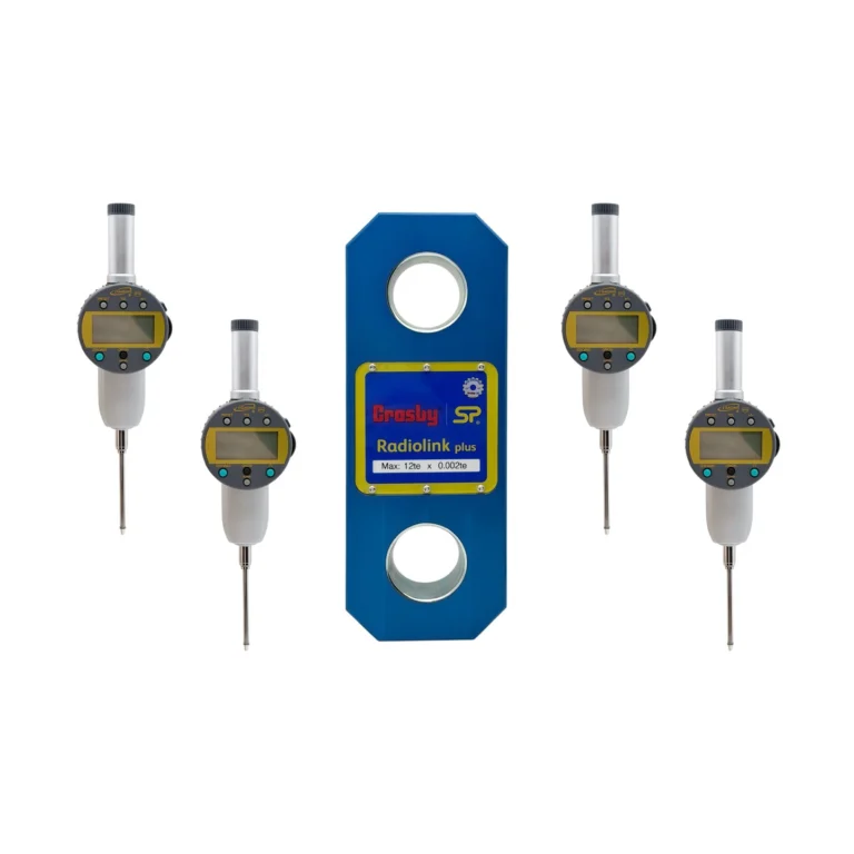 PileSense™: Wireless Load Deflection Test Kit – This PileSense™ Kit includes 4x BlueDial Bluetooth Digital Dial Indicators and 1x Tension Load Cell in a protective carrying case with custom laser-cut foam. #PileSense #WirelessMeasurement #CustomApplicationKit [Ref: 1030251054]