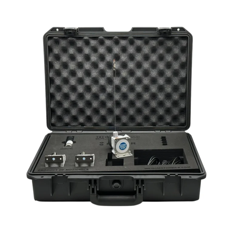 PileSense™: Wireless Load Deflection Test Kit – This PileSense™ Kit includes 3x BluePot Bluetooth String Pots and 1x BluePSI Bluetooth Pressure Sensor in custom laser-cut foam with Keller company branding. #PileSense #WirelessMeasurement #CustomApplicationKit [Ref: 1202251142]