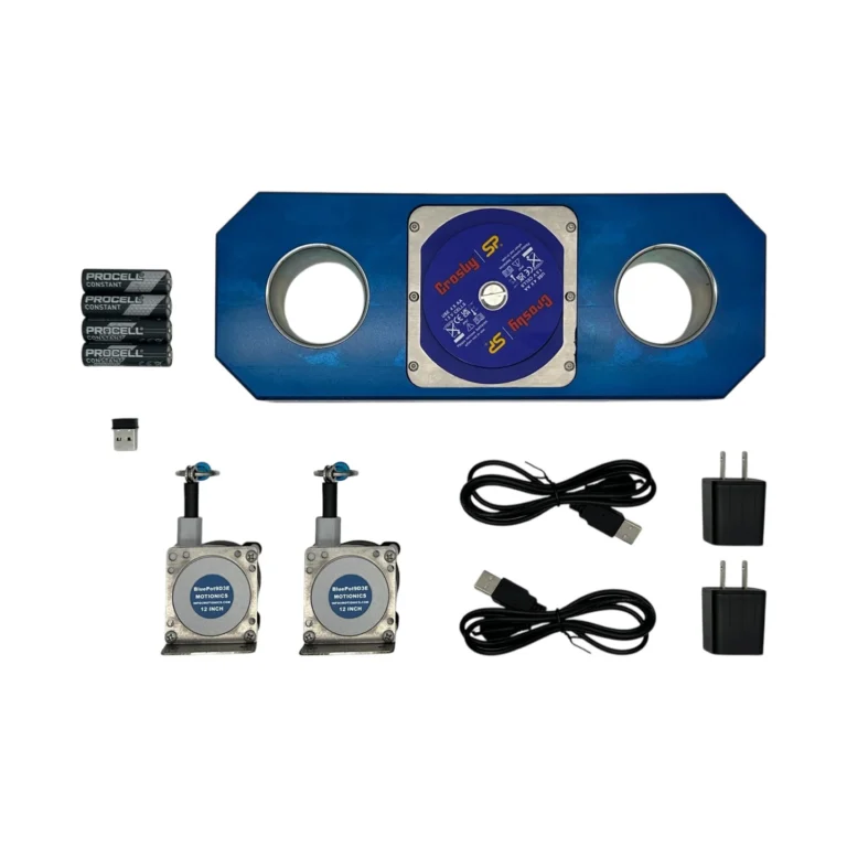 PileSense™: Wireless Load Deflection Test Kit – This PileSense™ custom kit includes 1x Wireless Tension Load Gauge and 2x BluePot Bluetooth String Pots. #PileSense #WirelessMeasurement #CustomApplicationKit [Ref: 1028251046]