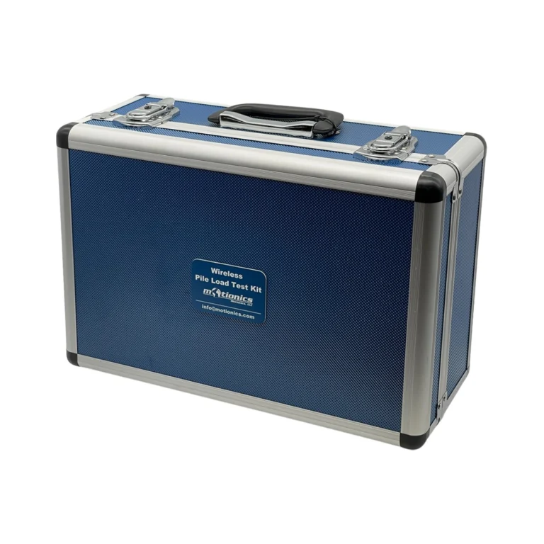 PileSense™ Wireless Load Deflection Test Kit – This Custom PileSense™ kit includes 1x BlueDial Bluetooth Digital Dial Indicator, 1x BluePSI Bluetooth Pressure Sensor and a Wireless Tension Load Cell in a protective case with custom laser-cut foam. #PileSense #WirelessMeasurement #CustomApplicationKit [Ref: 1125251056]