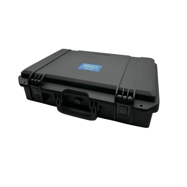 PileSense™: Wireless Load Deflection Test Kit – This PileSense™ custom kit includes 4x BlueDialLT (BDLT-402) Bluetooth Digital Dial Indicators and 4x WiMER1. #PileSense #WirelessMeasurement #CustomApplicationKit [Ref: 1028251014]