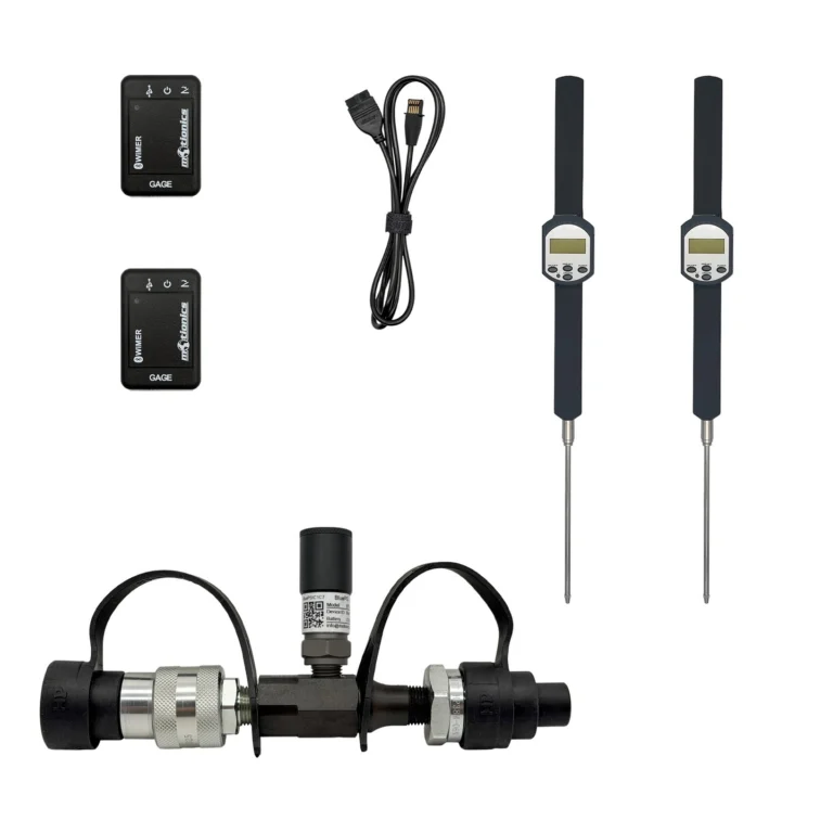 REF: 0428261205 | This PileSense wireless load deflection test kit (1/1) was designed for Keller and includes 2x BlueDial Bluetooth digital dial indicators, 2x MagBase magnetic bases, 1x BluePSI Bluetooth pressure sensor and 1x T-Adapter with 38 Coupling in a protective carrying case with custom laser-cut foam.
#PileSense #WirelessMeasurement #CustomApplicationKit