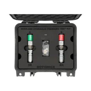 Wireless Hydraulic Pressure Test Kit – This kit includes 2x BluePSI, an EZ Coupling Adapter and magnetic holder in a protective carrying case with laser-cut foam. #WirelessHydraulicTestKit #WirelessMeasurement #CustomApplicationKit [Ref: 1119250206]