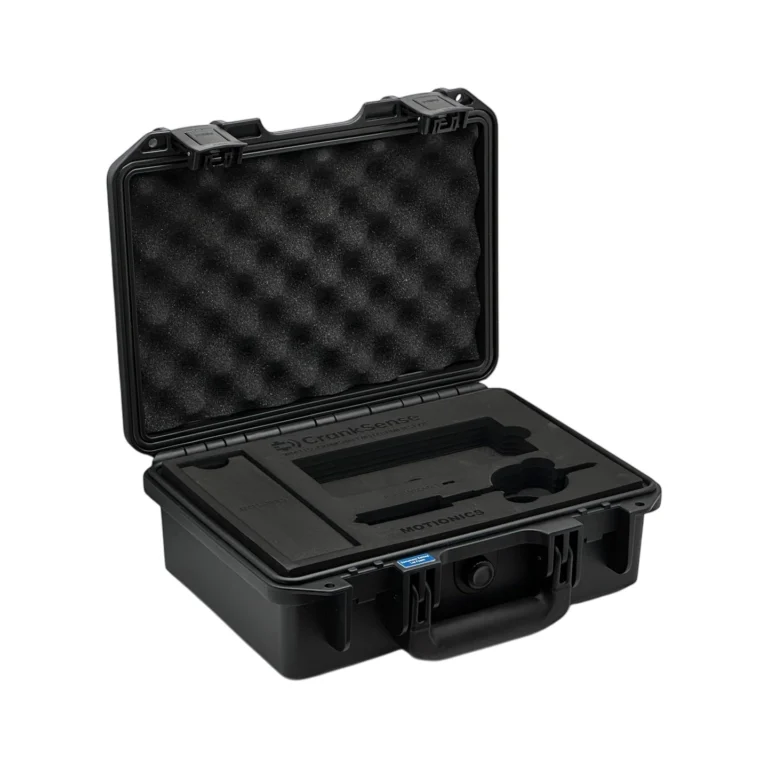 CrankSense: Wireless Crankshaft Deflection Test Kit – This CrankSense kit includes a wireless crankshaft deflection gauge and an extension rod set in a protective carrying case with custom laser-cut foam. #CrankSense #WirelessMeasurement #CustomApplicationKit [Ref: 1202251014]