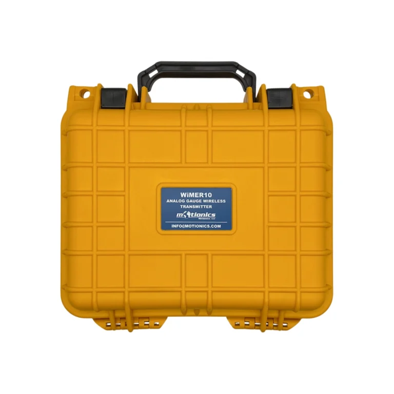 WiMER10 is a universal transmitter for reading the analog signal from a sensor with either 0-10VDC output or 4-20mA output. Signal type can be easily selected with a slide switch on the transmitter. WiMER10 ensures accurate results with a 16-bit high-precision ADC and offers convenient wireless data collection via Bluetooth Low Energy.

WiMER10 sends readings to iPhone, iPad, Android and Windows PC (USB Bluetooth Dongle needed for PC). Upgrade to a WiMER10 Kit which includes a protective carrying case and custom laser-cut foam for secure transport and storage. #WiMER #WirelessMeasurement [Ref: 1218250950]