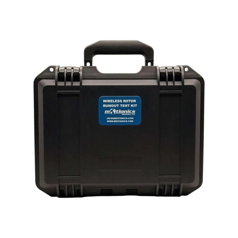 Wireless Rotor Runout Kit – This Wireless Rotor Runout Kit includes 4x BlueDial Bluetooth Digital Dial Indicators, 1x BlueAngle and an iPad plus accessories in a protective carrying case with custom laser-cut foam for transport and storage. #RotorRunout #WirelessMeasurement #CustomApplicationKit [Ref: 1229250935]