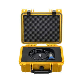 This Single Channel Vibration Analyzer Kit includes an advanced digital accelerometer with USB adapters in a durable protective carrying case. #iPadVibrationAnalyzer #VibrationMeasurement #CustomApplicationKit [Ref: 1203250925]