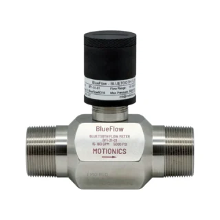 BlueFlow: Bluetooth Inline Turbine Flow Meter. #BlueFlow #WirelessMeasurement [Ref: 1029251252]