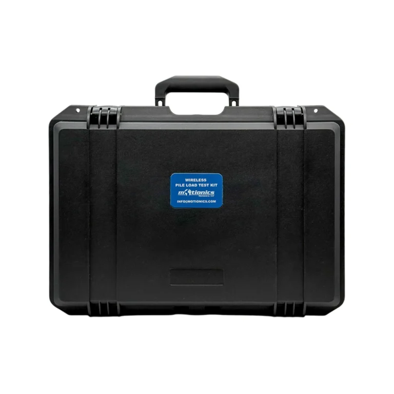 PileSense™ Wireless Load Deflection Test Kit – This PileSense™ Kit includes 2x BlueDial Bluetooth Digital Dial Indicators, 1x BluePSI Bluetooth Pressure Sensor and 2x MagBases in a protective carrying case with custom laser-cut foam. #PileSense #WirelessMeasurement #CustomApplicationKit [Ref: 1125250257]