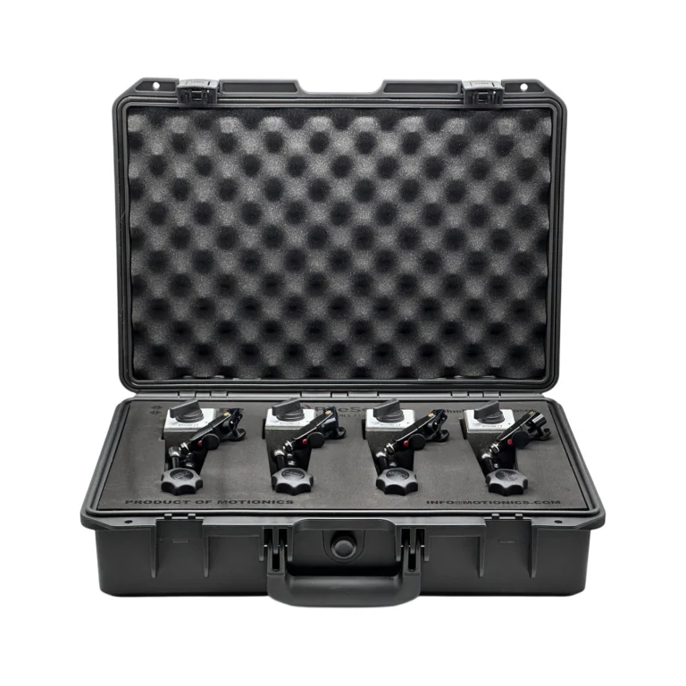 PileSense™: Wireless Load Deflection Test Kit – This PileSense™ Kit includes 4x MagBases in custom laser-cut foam with Keller company branding. #PileSense #WirelessMeasurement #CustomApplicationKit [Ref: 12020456]