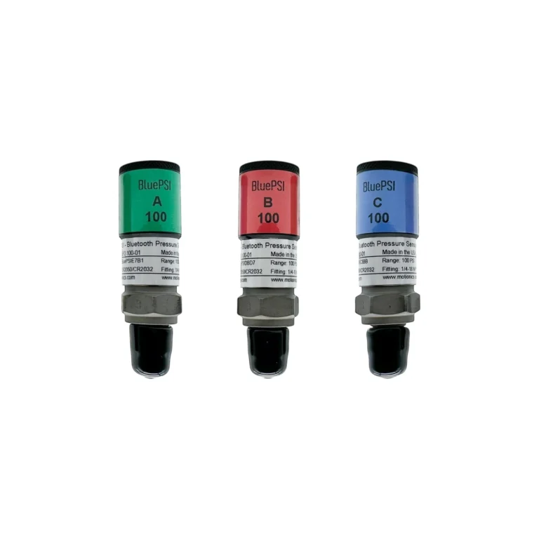 Wireless Hydraulic Pressure Test Kit – This kit includes 3x BluePSI Bluetooth Pressure Sensors in a protective carrying case with laser-cut foam. #WirelessHydraulicTestKit #WirelessMeasurement #CustomApplicationKit [Ref: 1202250931]