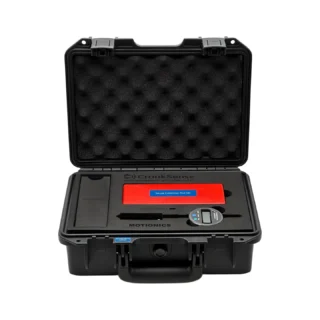 CrankSense: Wireless Crankshaft Deflection Test Kit – This CrankSense kit includes a wireless crankshaft deflection gauge and an extension rod set in a protective carrying case with custom laser-cut foam. #CrankSense #WirelessMeasurement #CustomApplicationKit [Ref: 1202251014]