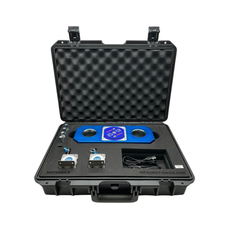 PileSense™: Wireless Load Deflection Test Kit – This PileSense™ custom kit includes 1x Wireless Tension Load Gauge and 2x BluePot Bluetooth String Pots. #PileSense #WirelessMeasurement #CustomApplicationKit [Ref: 1028251046]