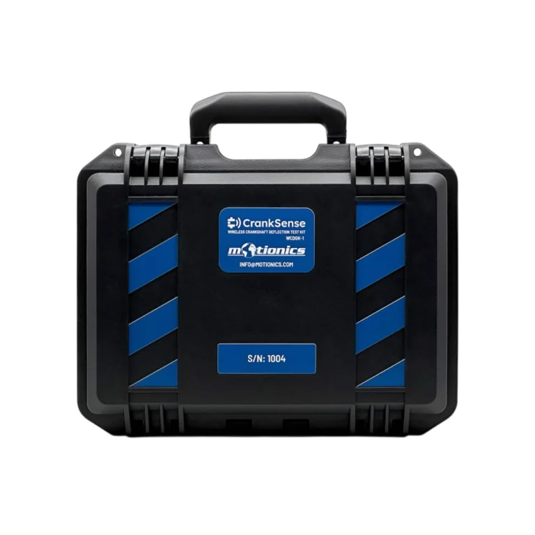 CrankSense: Wireless Crankshaft Deflection Test Kit – This CrankSense kit includes a wireless crankshaft deflection gauge and and extension rod set. #CrankSense #WirelessMeasurement #CustomApplicationKit [Ref: 1027250356]